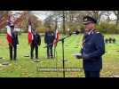 VIDÉO. Près de Saint-Lô, cérémonie du deuil national au cimetière militaire allemand