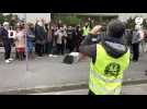 VIDÉO. A Saint-Nazaire, des anciens Gilets jaunes réunis 