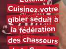 La fédération des chasseurs de la Somme anime des ateliers Cuisinez votre gibier