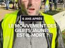 Les Gilets Jaunes de retour sur les ronds-points pour marquer le 6e anniversaire du mouvement