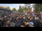 Manifestations en Abkhazie contre des mesures prorusses