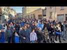 VIDÉO. Cycliste tué à Limoges : une «marche bleue» en hommage au septuagénaire