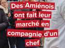 Food Amiens: les chefs aident à faire le marché