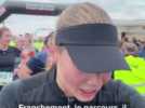 VIDÉO. Amandine Petit, Miss France 2021, au Marathon In Deauville