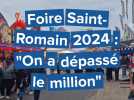 Foire Saint-Romain : 2024 a été un millésime exceptionnel