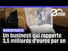 Narcotrafic : Un business qui rapporte 3,5 milliards d'euros par an