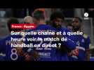 VIDÉO. France - Égypte. À quelle heure et sur quelle chaîne voir le quart des Bleus au Mondial de hand ?