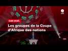 VIDÉO. CAN 2025. Les groupes de la Coupe d'Afrique des nations