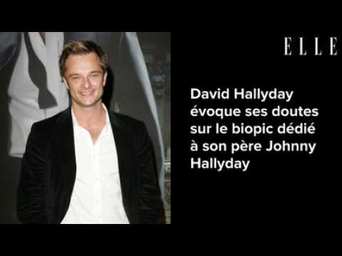 VIDEO : David Hallyday voque ses doutes sur le biopic ddi  son pre Johnny Hallyday