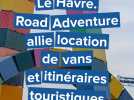 Au Havre, Road Adventure allie tourisme et location de vans