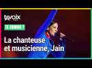 [TU CONNAIS ?] La chanteuse et musicienne Jain