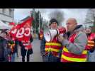 VIDÉO. Les salariés de Michelin et de la Fonderie de Bretagne s'unissent à Vannes