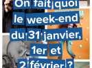 Dans l'Eure, on fait quoi le week-end du 31 janvier, 1er et 2 février 2025 ?