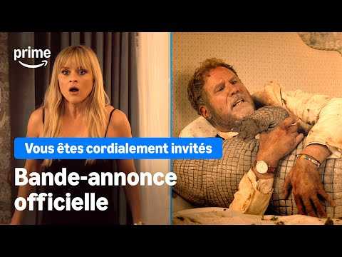Vous êtes cordialement invités – Bande Annonce Officielle | Prime Video