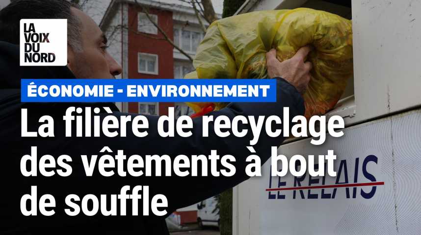 Voici pourquoi des tonnes de vêtements sont déversées devant des