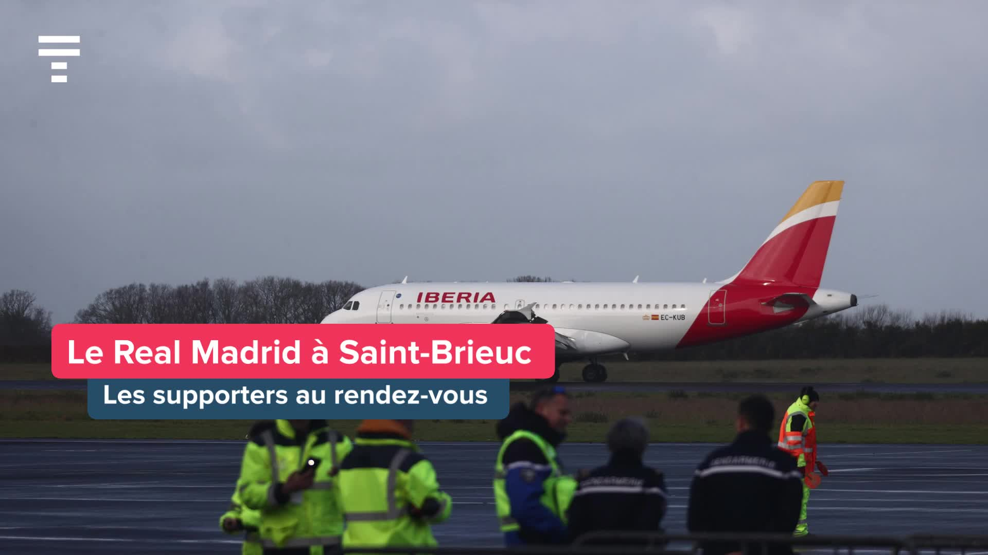 « Le Real Madrid à Saint-Brieuc, c'est incroyable » : Mbappé et ses coéquipiers accueillis par des centaines de fans [Vidéo]