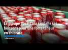 Le groupe Coca-Cola rappel ses boissons pour une forte teneur en chlorate