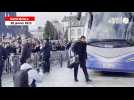 VIDÉO. Les joueurs du Real Madrid accueillis par des centaines de fans à Saint-Brieuc