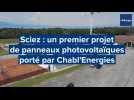 Sciez : un premier projet de panneaux photovoltaïques porté par Chabl'Energies