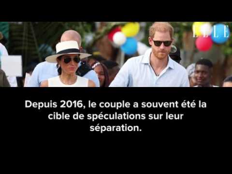 VIDEO : Meghan Markle  dvaste  par les rumeurs de divorce avec le prince Harry