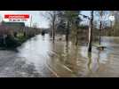 VIDÉO. Inondations en Mayenne : une partie du halage toujours impraticable à cause des crues