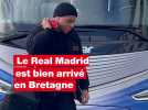 Le Real Madrid prend ses quartiers à Saint-Brieuc avant son match contre le Stade Brestois