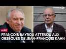 François Bayrou attendu aux obsèques de Jean-François Kahn dans l'Aube