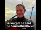 Vendée Globe 2024 : Le dernier carnet de bord de Samantha Davies avant d'arriver