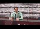 Benjamin Stambouli avant Bastia - FC Metz : 