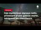 VIDEO. Ces mystérieux signaux radio, provenant d'une galaxie morte, intriguent les chercheurs