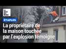 Une bouteille de gaz explose sur un chantier d'Étaples, elle atterrit dans une maison