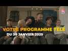 Votre programme télé du jeudi 30 janvier 2025