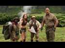 Jumanji : bienvenue dans la jungle