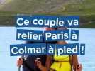 Dans l'Eure, ce couple va aller de Paris à Colmar à pied : un périple de 450 kilomètres !