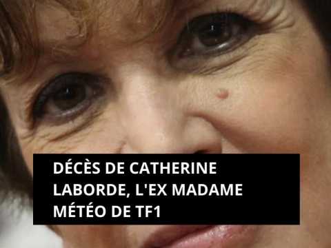 VIDEO : Dcs de Catherine Laborde, l'ex Madame mto de TF1