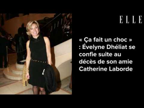 VIDEO :  a fait un choc  : velyne Dhliat se confie suite au dcs de son amie Catherine Laborde