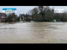 VIDÉO. Inondations : la Chaussée des moines disparaît sous la Sèvre nantaise à Vertou