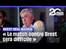 Brest-Real Madrid : « Le match contre Brest sera difficile » admet Ancelotti