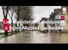 Vidéo. Les inondations perdurent à Saint-Nicolas-de-Redon