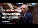 Bayrou maintient l'idée d'une 