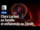 Au Zénith de Lille, la chanson dédiée par Clara Luciani à sa mère