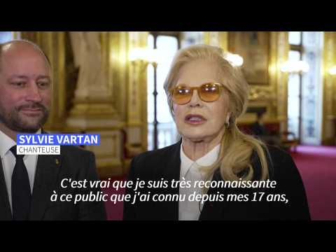 VIDEO : Sylvie Vartan: 