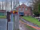 Wemaers-Cappel : un incendie s'empare d'une maison