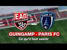 VIDÉO. Guingamp - Paris FC : tout ce qu'il faut savoir avant le match de la 21e journée de Ligue 2