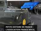 Petite histoire de France : l'association France MVCG, Military Vehicle Conservation Group