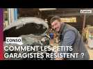 Voiture : Face aux fermetures en cascade, les petits garagistes essaient de résister