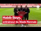 Habib Beye, nouvel entraîneur du Stade Rennais