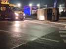 Marconnelle : accident au rond-point