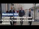 Municipales 2026 : le groupe Les Annemassiens réfute le terme de 