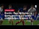 VIDÉO. 6 Nations U20. France - Pays de Galles : à quelle heure et sur quelle chaîne suivre le match ?